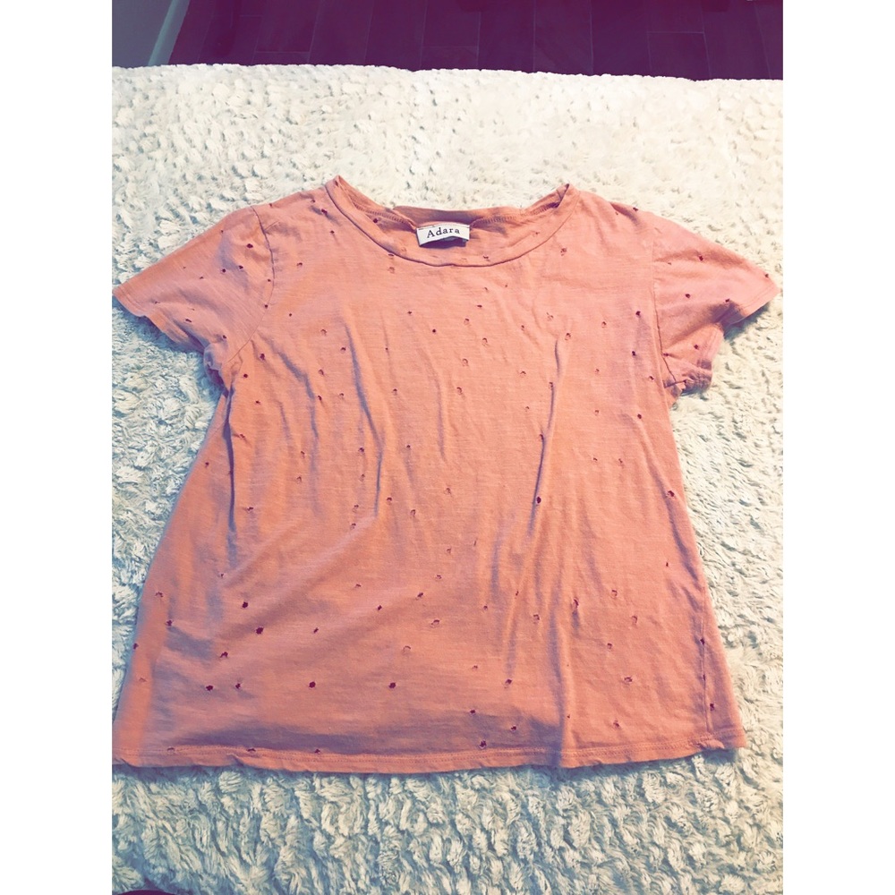 Women's Medium Blush Crop Top